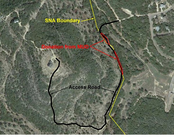 Close-Up Site Map of Subject Tracts Totaling - Approximately 0.4-Acres - Subject Tracts Shown in Red