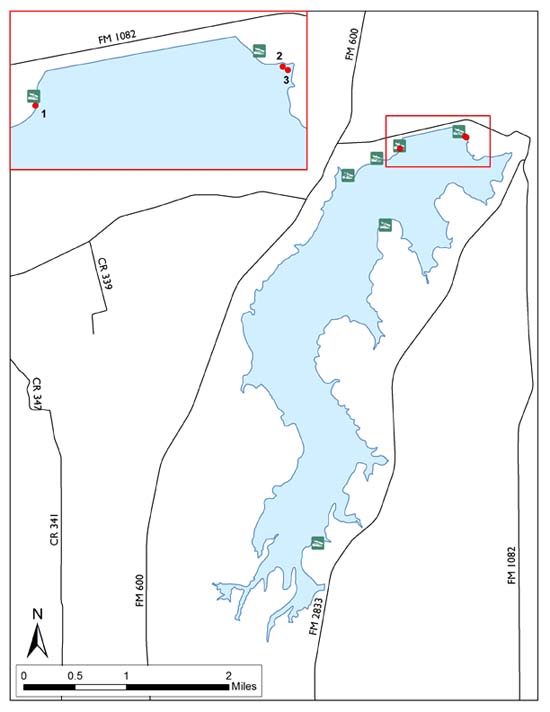Fort Phantom Hill Fish Attractors