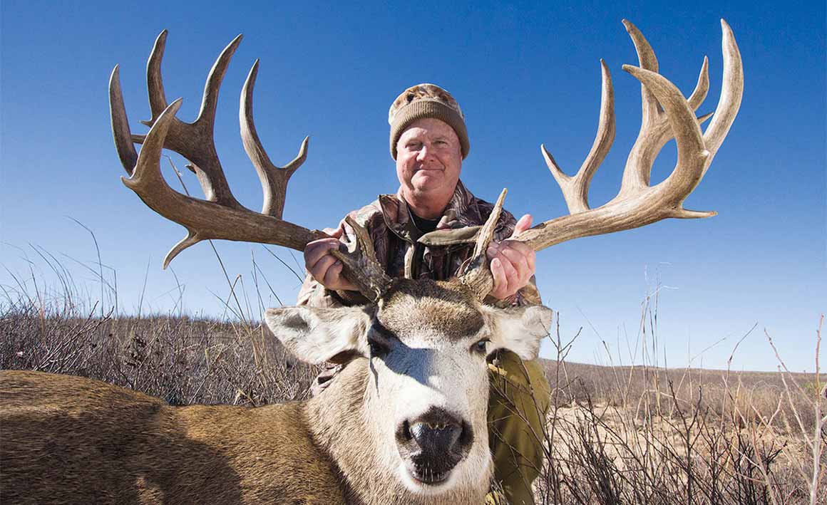 Big Time Texas Hunts - Mule deer