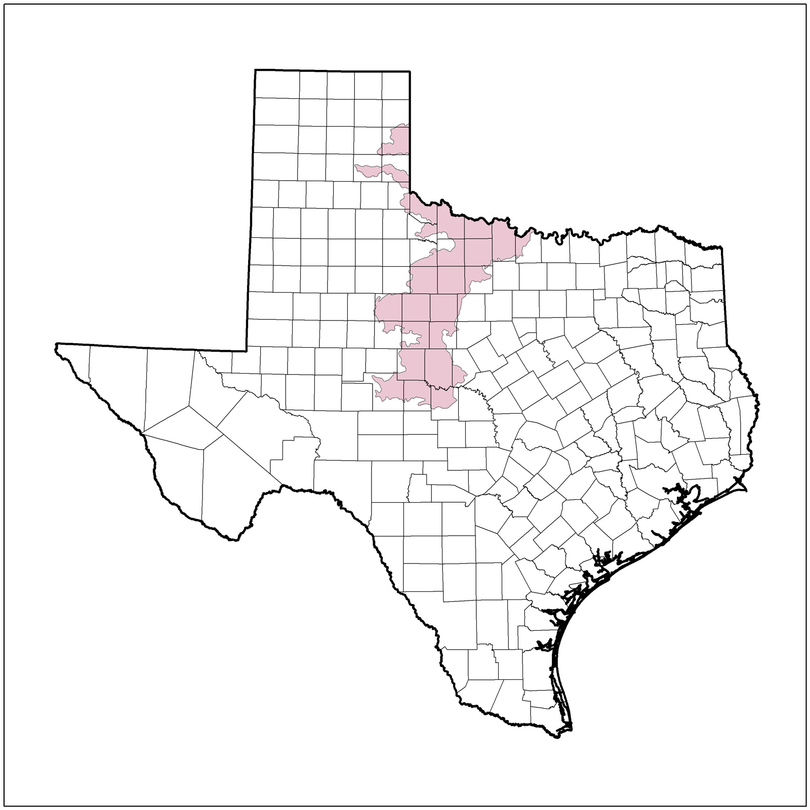 Central Great Plains Ecoregion of Texas