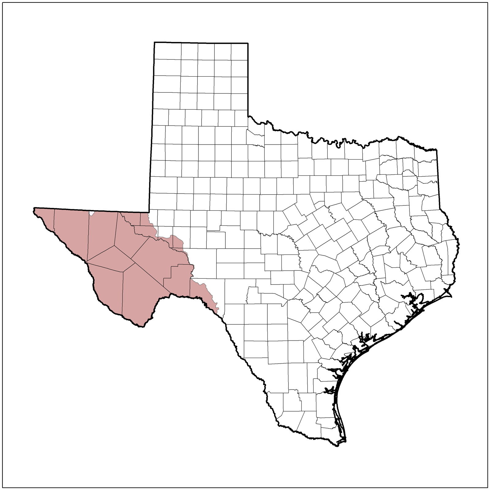 Chihuahuan_Desert Ecoregion of Texas