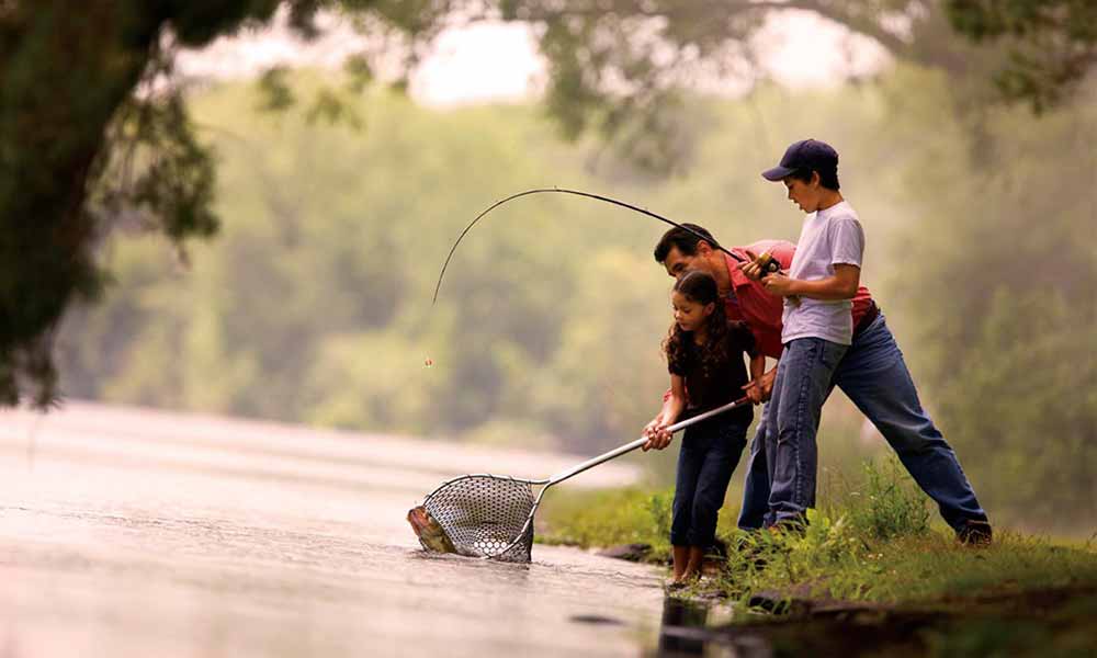 Family Fishing