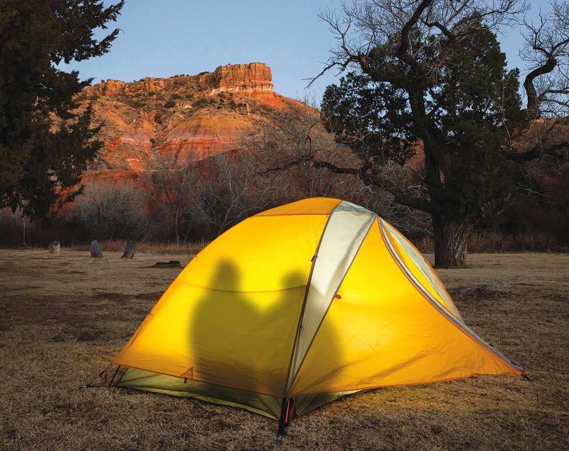 Prime State Park Campsites