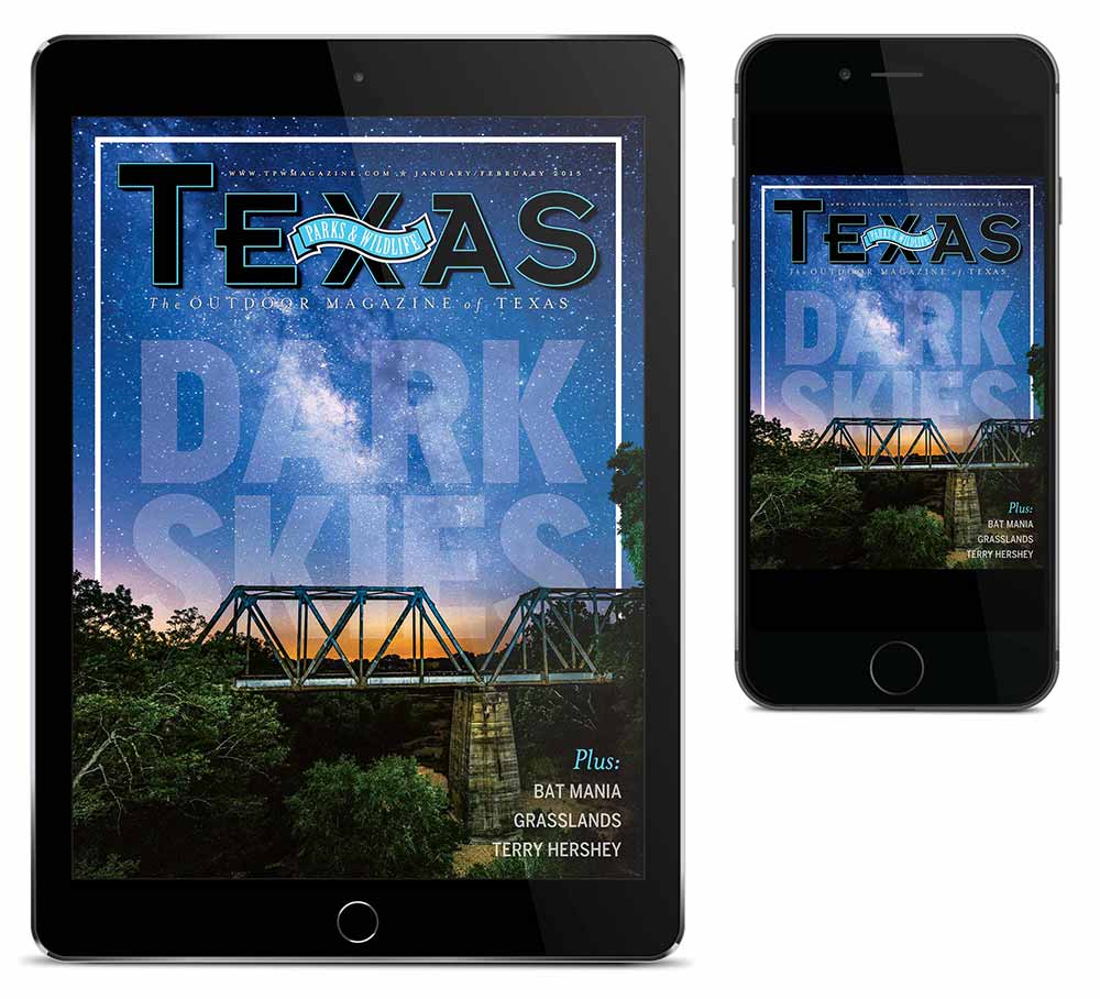 Texas Parks & Wildlife magazine iPad app