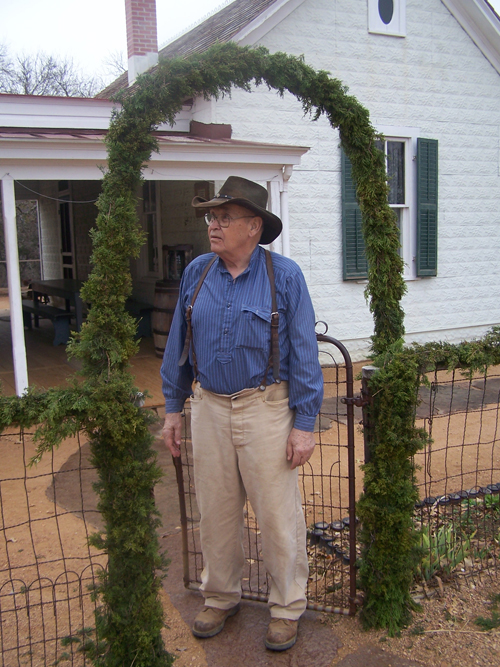 Bill Coakley - Volunteer at Sauer-Beckmann Living History Farm