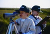 Young Coastal Birders on a Great Texas Birding Classic Youth Team
