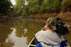 Producer Lee Smith Canoeing the Neches River