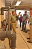 Todd Engeling Leads Hatchery Tour