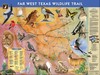 Far West Texas Wildlife Trail Map