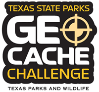 Texas State Parks Geocache Challenge logo