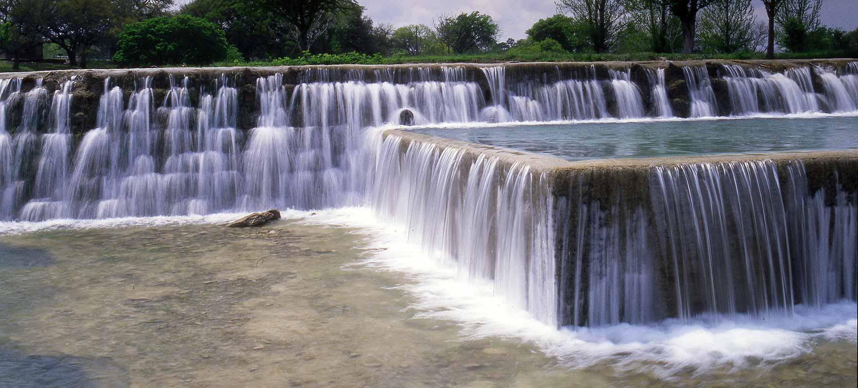 ... cooling dip or leisurely float trip in the spring-fed Blanco River