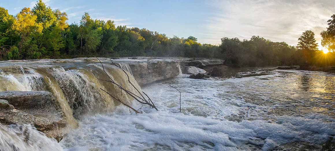 Lower McKinney Falls