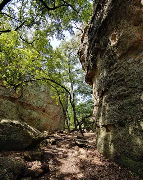 Lake Mineral Wells State Park