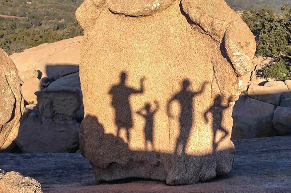 Hiking in a State Park