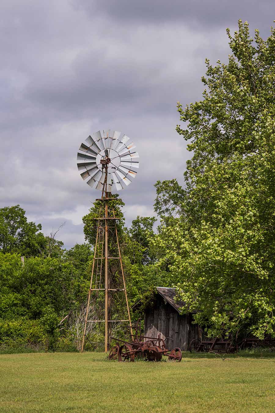 Penn Farm - windmill