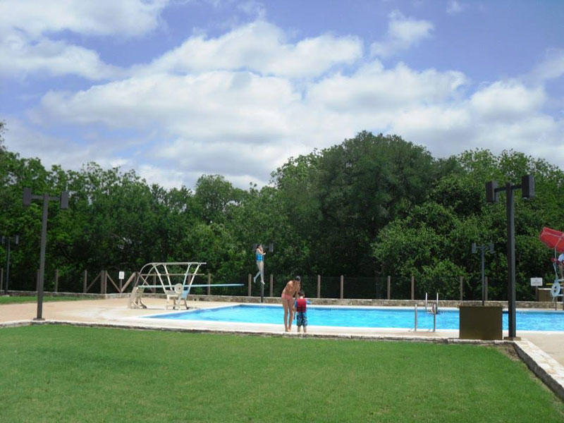 johnson park pool