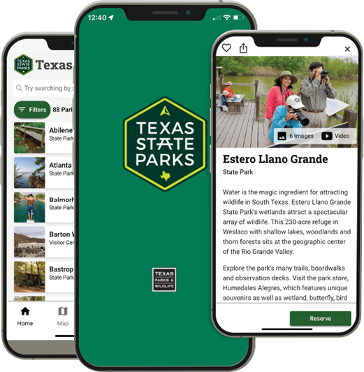 State Parks app