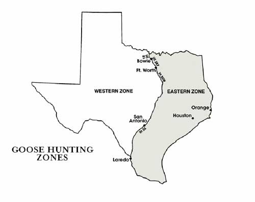 Goose Hunting Zones