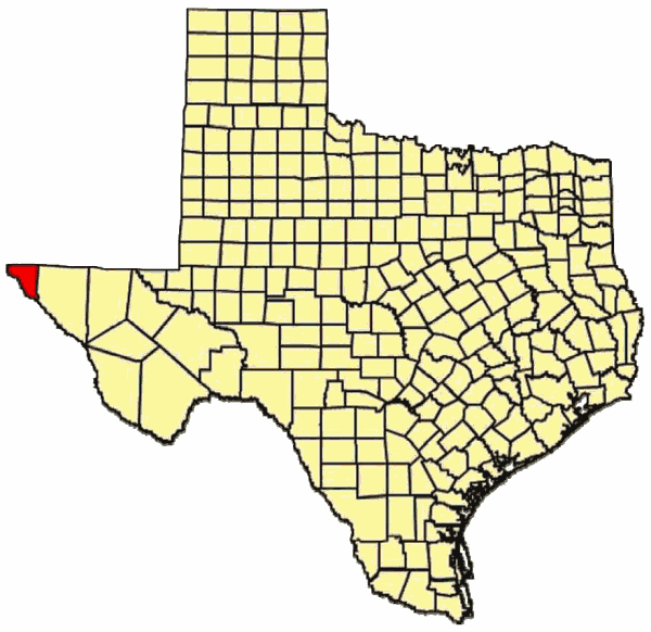 Location Map - El Paso County