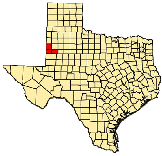 Yoakum, Cochran, and Terry Counties