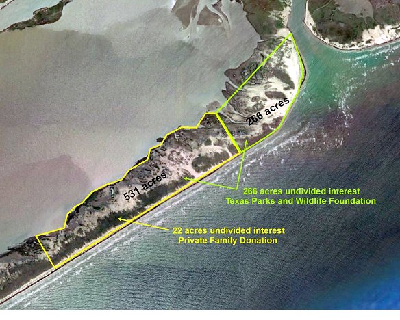 Close-Up Map for Two (2) Subject Tracts Totaling Approximately 267 Acres