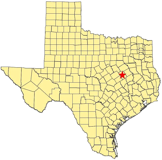 Location Map
Limestone County
