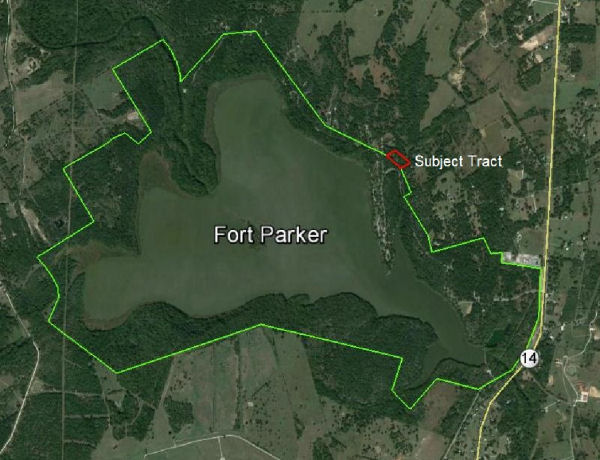 Site Map
Fort Parker State Parks