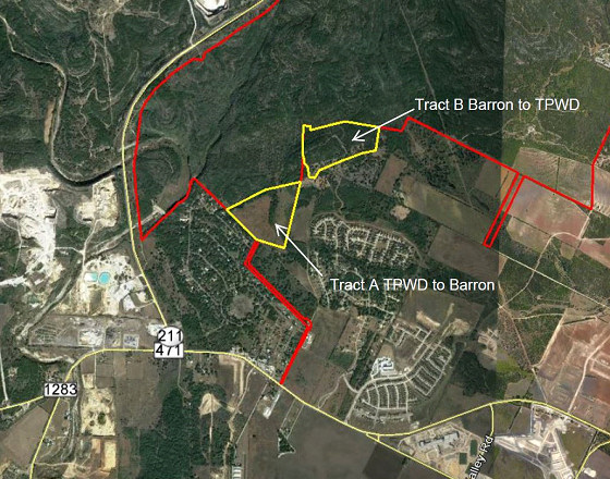 Site Map for Subject 56 - Acre Tracts