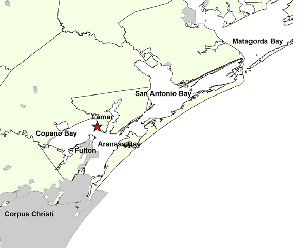 Vicinity Map for Subject Tract – Five Mile North of Fulton