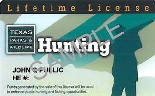 Oklahoma Lifetime Hunting And Fishing Licenses