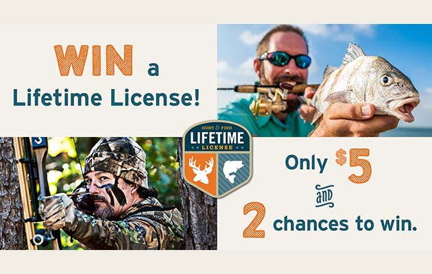 Lifetime License Drawing