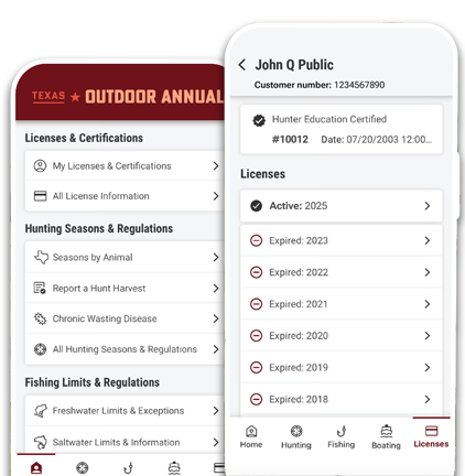 Official Online Fishing & Hunting License Sales