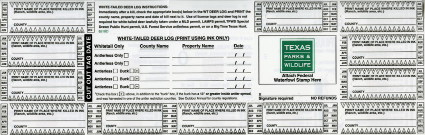 TPWD: Hunting & Fishing Licenses – Take a Look!