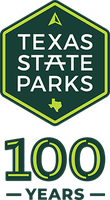 TX State Parks 100 Year Logo