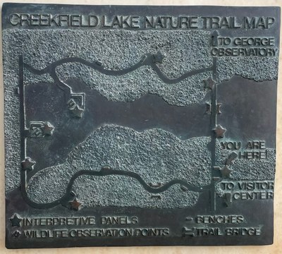 Bronze plate