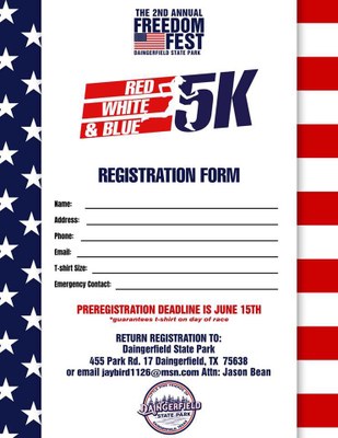 2018 5K Registration DSP