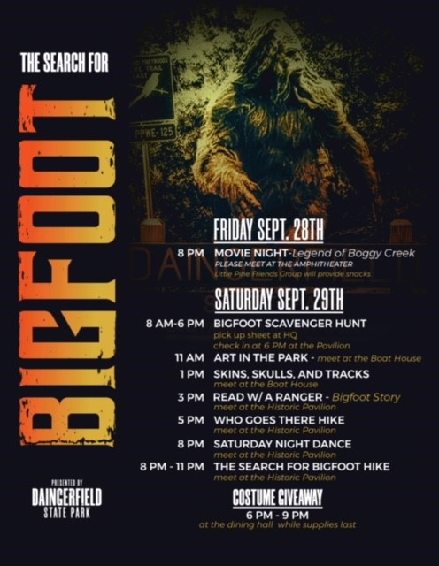 Bigfoot 2018