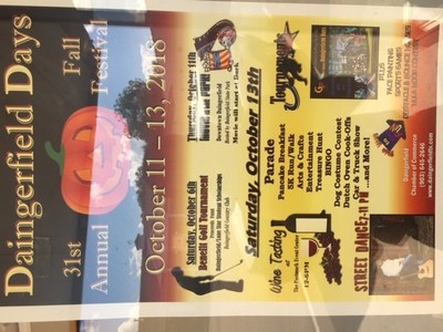 Daingerfield Days 2018-2