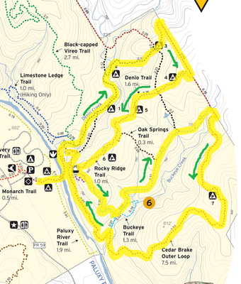 First Day Self Guided Hike (Challenging Map).png