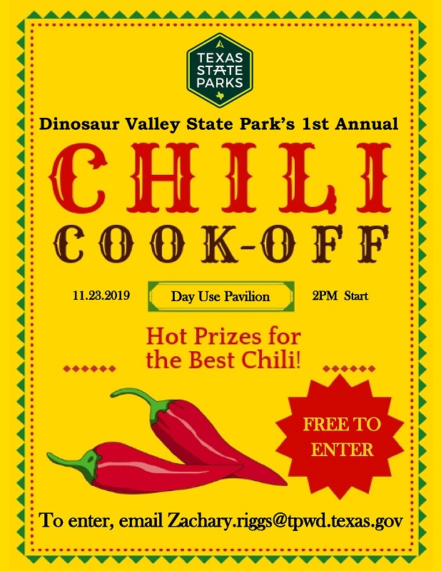 Chili CookOff Poster