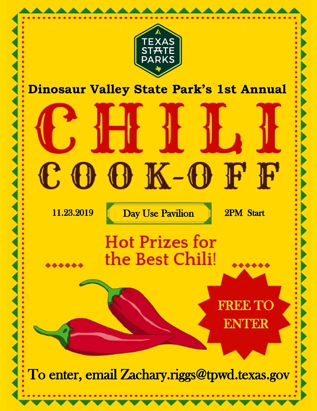 Chili Cook-Off Poster