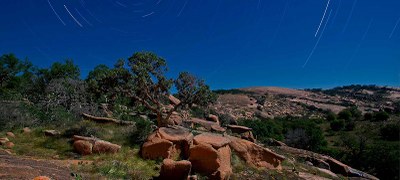 Star_Trails_Above_Enchanted_Rock