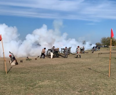 Fort Richardson Reenactment