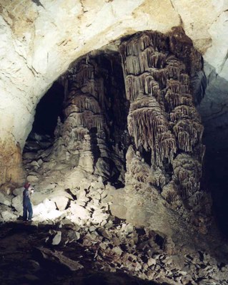 Kickapoo Cavern 100 yr