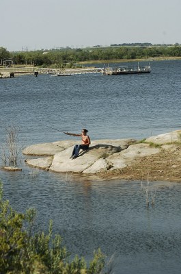 Lake Colorado City 100 yr