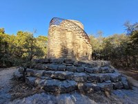 CCC Rock Tower at Mother Neff State Park