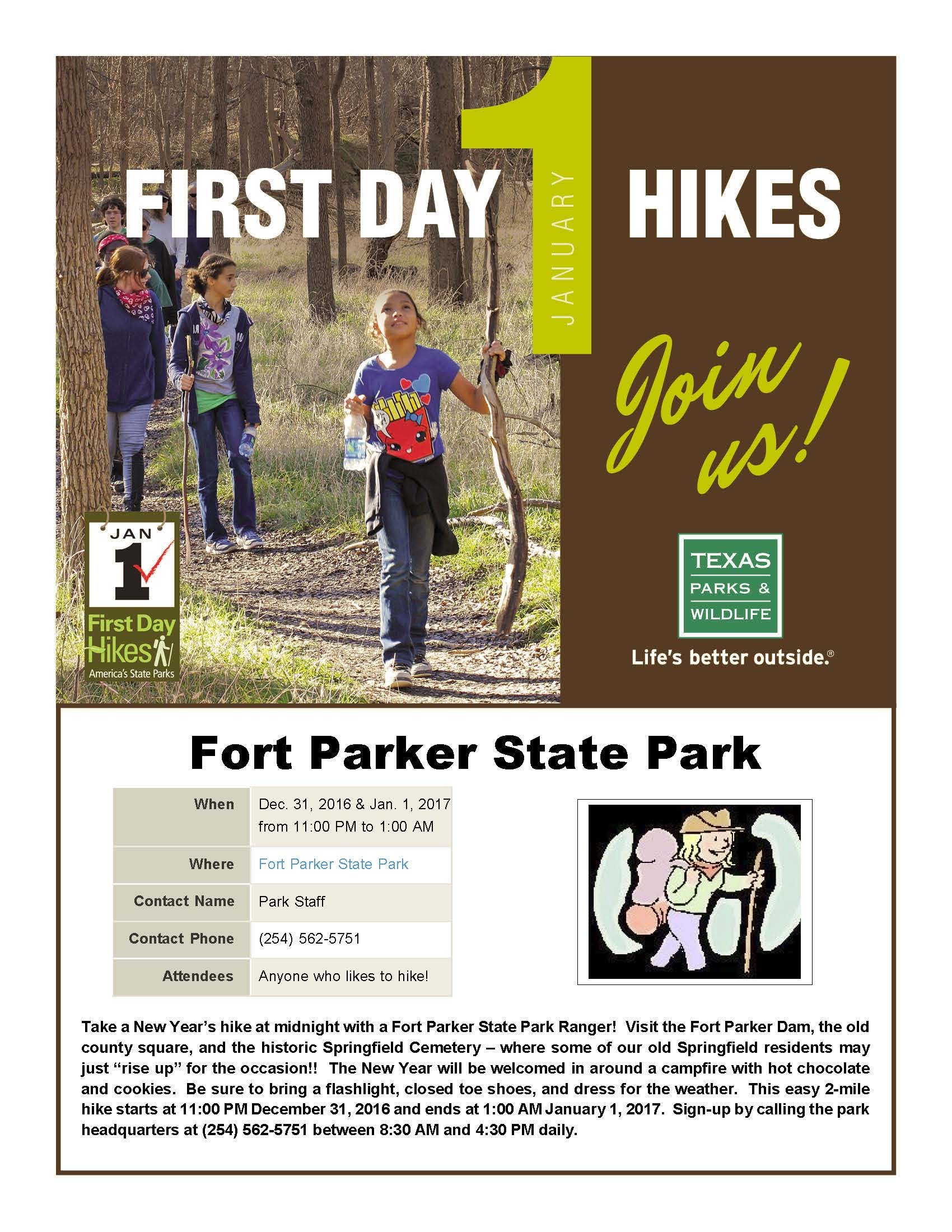 First Day Hike FY2017