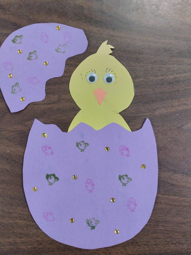 Hatching Chick Craft