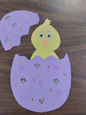 Hatching Chick Craft