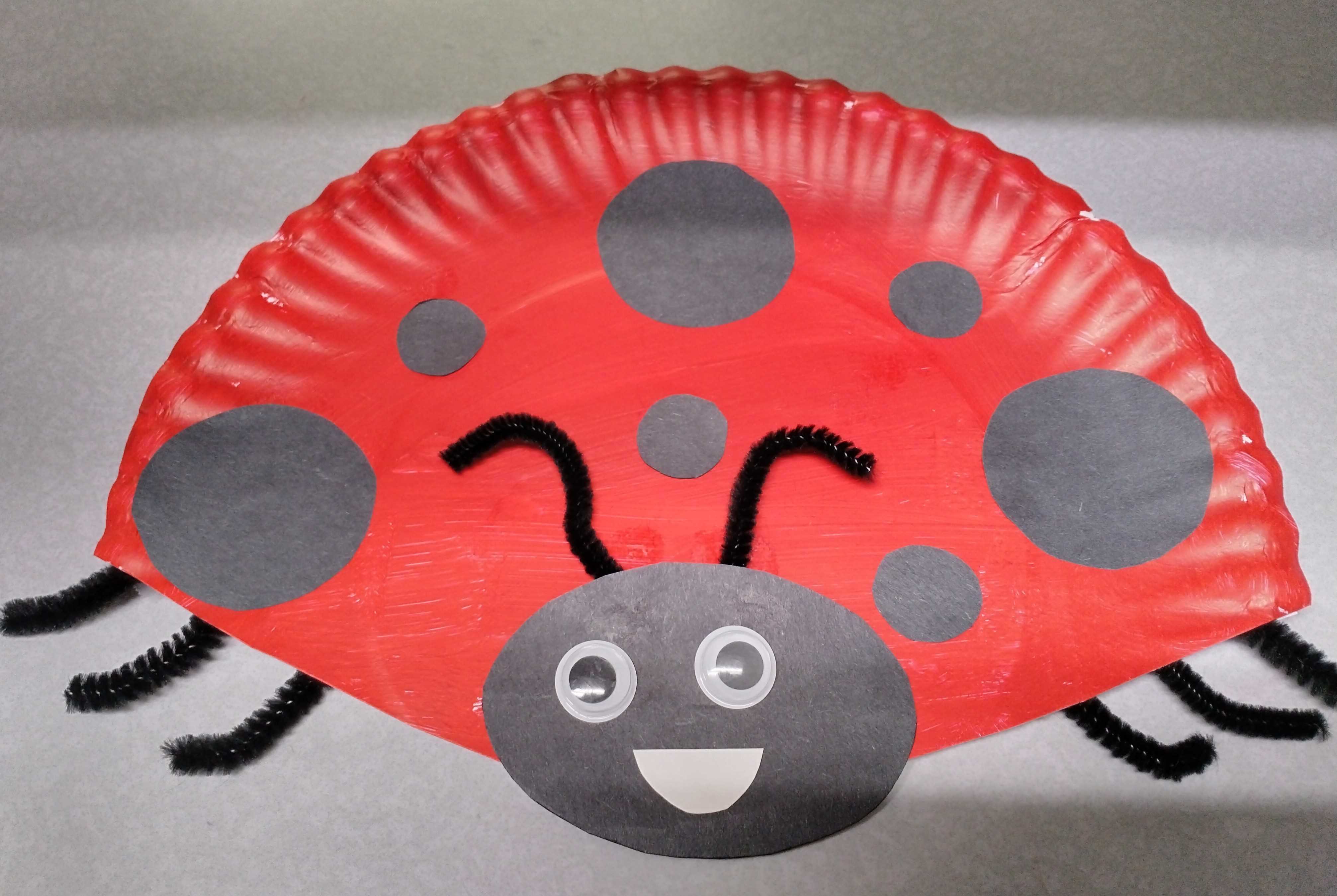 Ladybug Craft